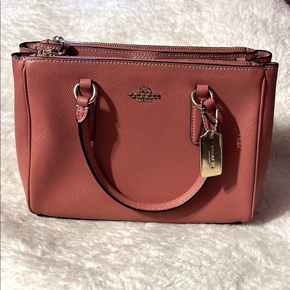 Coach Dusty Rose Crossbody